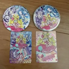 キミとアイドルプリキュア 缶バッジ カード