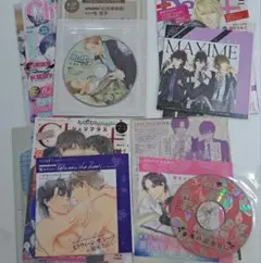 ②BLミニドラマCD 付録4枚セット　未開封 シェリプラス　ディアプラス　キャラ