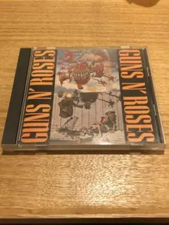L P Guns N' Roses /デビュー発禁アルバム APPETITE FOR DESTRUCTION : 発禁ジャケ アナログ盤 | ブギウギ