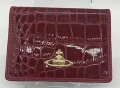HH007 ヴィヴィアンウエストウッド カードケース レッド