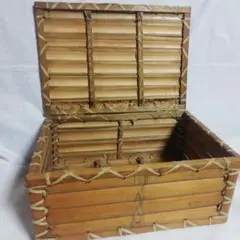 竹製箱　収納ボックス