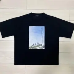 Beno プリントTシャツ ブラック LL