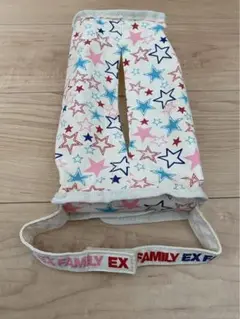 EXILE FAMILY 星柄ティッシュボックスカバー