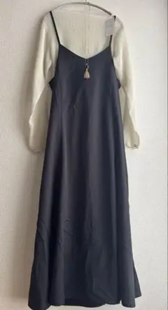 ◆黒キャミワンピース◆超美品！インデイスライフ