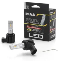 新品未開封品 PIAA(ピア) ヘッドライト/フォグライト用 LEH192