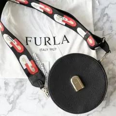 【未使用品】✨コロンとキュートすぎる✨ショルダーバッグ フルラ クロスボディ