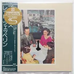 レッド・ツェッペリン/プレゼンス 　SHM-CD　紙ジャケット