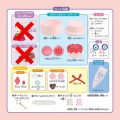 シルバニアファミリーホイップるいちごのアニバーサリースイーツキット人形くるま抜き