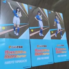 CoCo壱番屋 日向坂46 クリアスタンド 金村渡辺山口