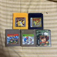ゲームボーイソフト 1つ1600円