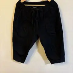【UNUSED】Cotton / Cropped sweat pants