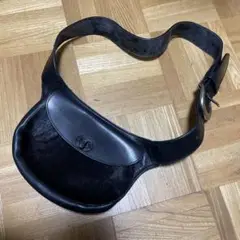 ハラコ ボディーバッグ