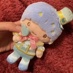 サンリオ　キキララ　リトルツインスターズ　マスコット キーホルダー