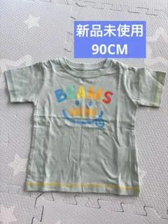 新品未使用　90CM BEAMS MINI ミントグリーン Tシャツ
