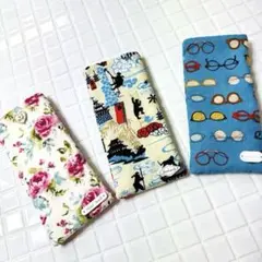 メガネケース 3点セット バラ 忍者 メガネ シェア ハンドメイド