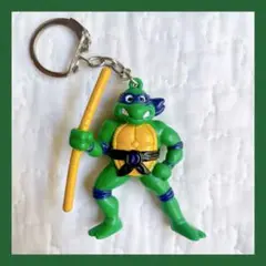 ミュータントタートルズ ドナテロ キーホルダー