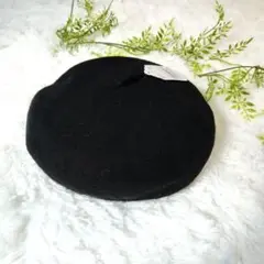 ✨️【新品】SHOO-LA-RUE　バスクベレー帽、黒、初心者にも上級者にも✨️