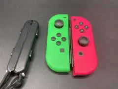 Nintendo Switch Joy-Con ジョイコン　 グリーン　ピンク