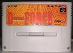 ディメンションフォース　スーパーファミコンソフト