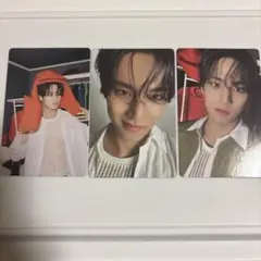 seventeen ミンギュ トレカセット
