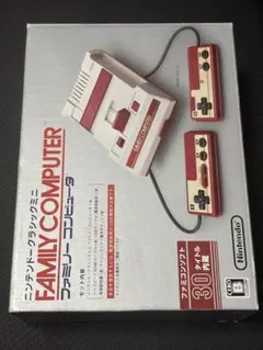 ニンテンドークラシックミニ ファミリーコンピュータ 本体