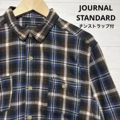 JOURNAL STANDARD チェックシャツ長袖ジャーナルスタンダード