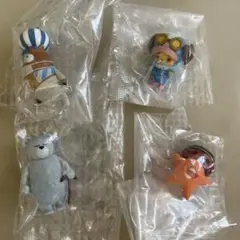 ワンピース ワンピの実　あにまる03 全４種セット カプセルなし