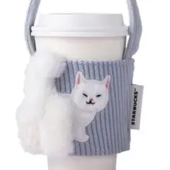 STARBUCKS 猫デザイン ドリンクホルダー