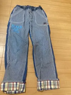 ダブルビー　デニムパンツ　140