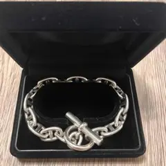 24年9月購入 エルメス HERMES シェーヌダンクル MM17コマ HERMES エルメス 【新品仕上げ済】シェーヌダンクル MM 17コマ