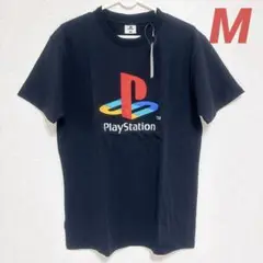 プレステ　ロゴ　半袖Tシャツ　Mサイズ　新品タグ付き　プレイステーション