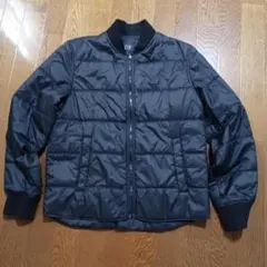【Gap】ギャップ　キルティング ジャケット　ジャンパー 表記XS 黒