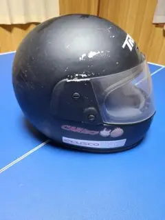 中古フルフェイスヘルメット(ブラック艶消し)