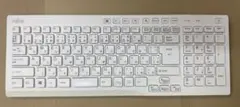 Fujitsu純正 KBRFAXワイヤレス キーボード白