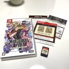 Switch 大逆転裁判1&2 成歩堂龍ノ介の冒險と覺悟