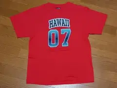 Hawaii Tシャツ　赤　M