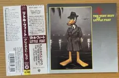 リトル・フィート/グレイテスト・ヒッツ　帯付きCD