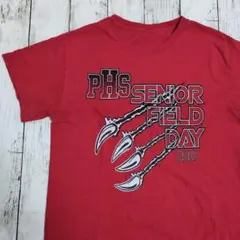 アメリカ古着　イベント系　2017 ビッグプリント　USA古着 Tシャツ
