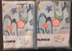 新品未開封JALオリジナルクールタオル 2枚セット
