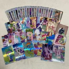 マイリトルポニー My Little Pony 中国 カード 46枚セット
