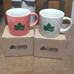 新品 マグカップ LOGOS