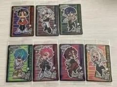 カリスマ　ツインウエハース　7枚セット