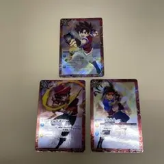 【カード】5周年ファンブック　特典カード　3枚セット