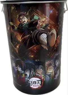 【新品・未使用】鬼滅の刃 無限城編 第一章 鬼オンスナックBIG缶 プライズ品