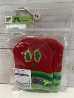新品　未使用　はらぺこあおむし　ミトン　ベビー　赤ちゃん