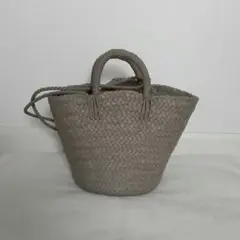 Aeta BASKET S +SHOULDER かごバッグ