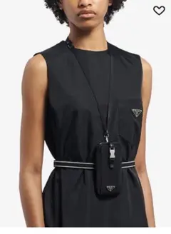 値下げ 超美品 PRADA プラダ ナイロンスマートフォンケース