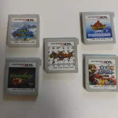 ニンテンドー3DS ゲームソフト セットジャンク品