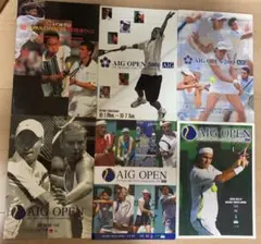 ジャパンオープンテニス 大会プログラム