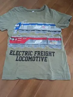 貨物列車Tシャツ 120センチ